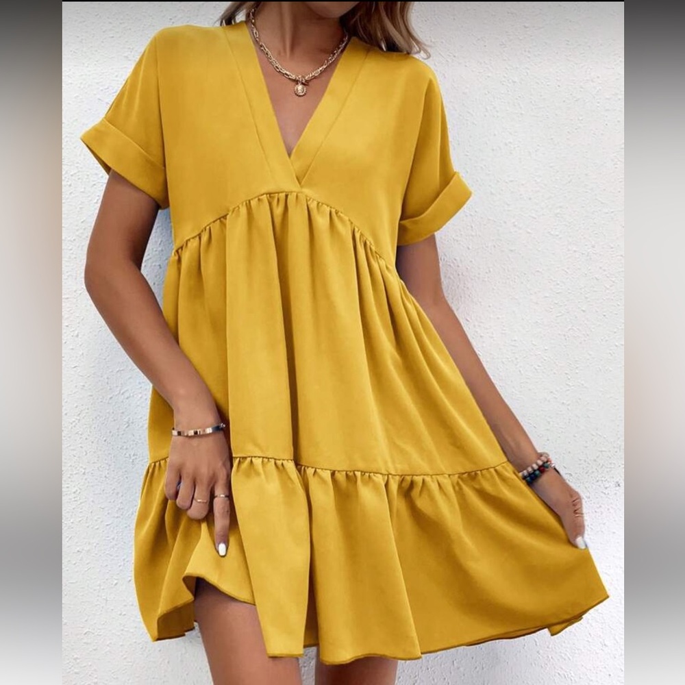 Yellow Summer Dress